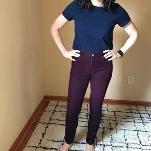 Corduroy LOFT pants